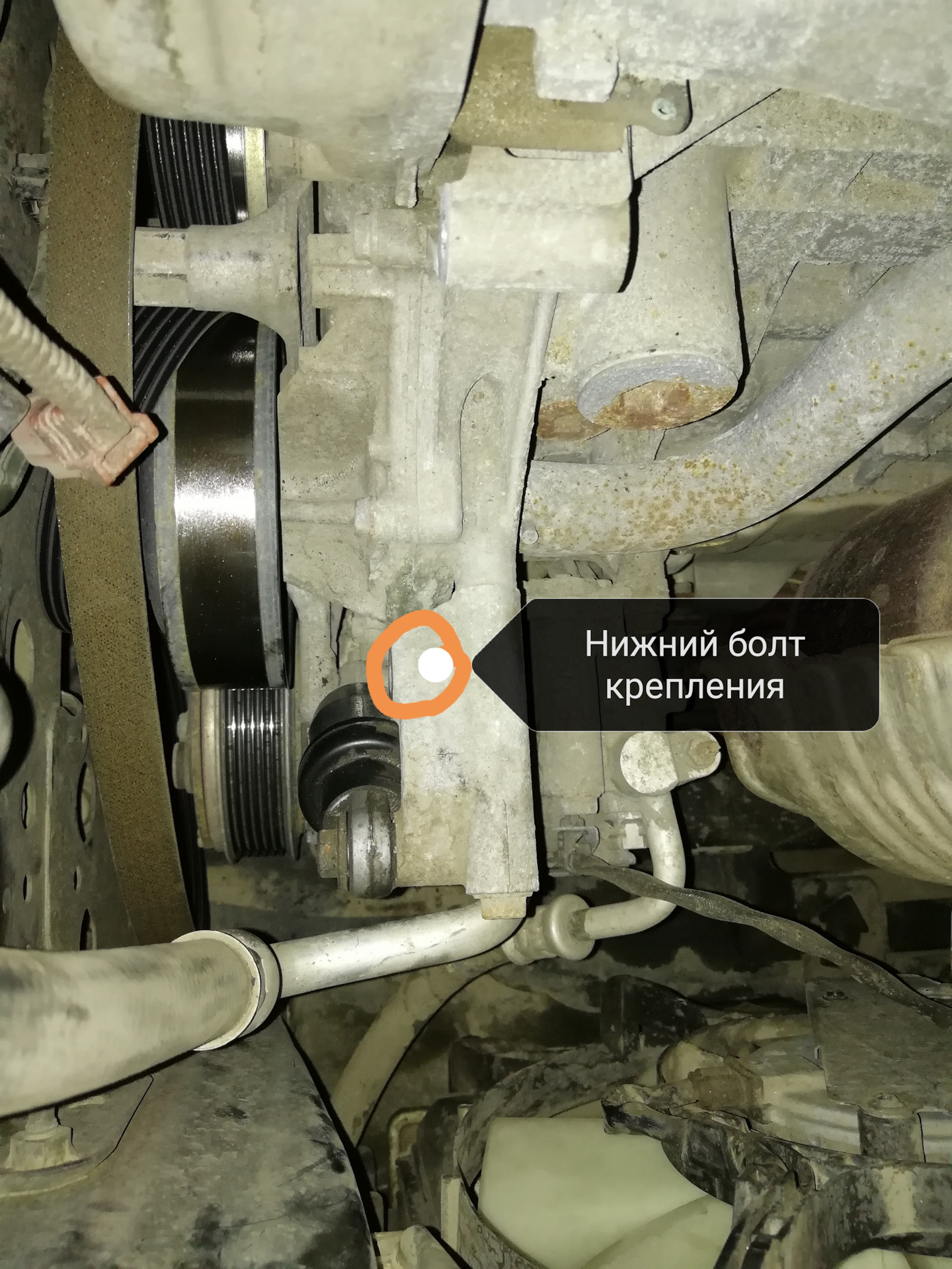 У гены зашумел подшипник — Honda Civic 4D (9G), 1,8 л, 2014 года ...