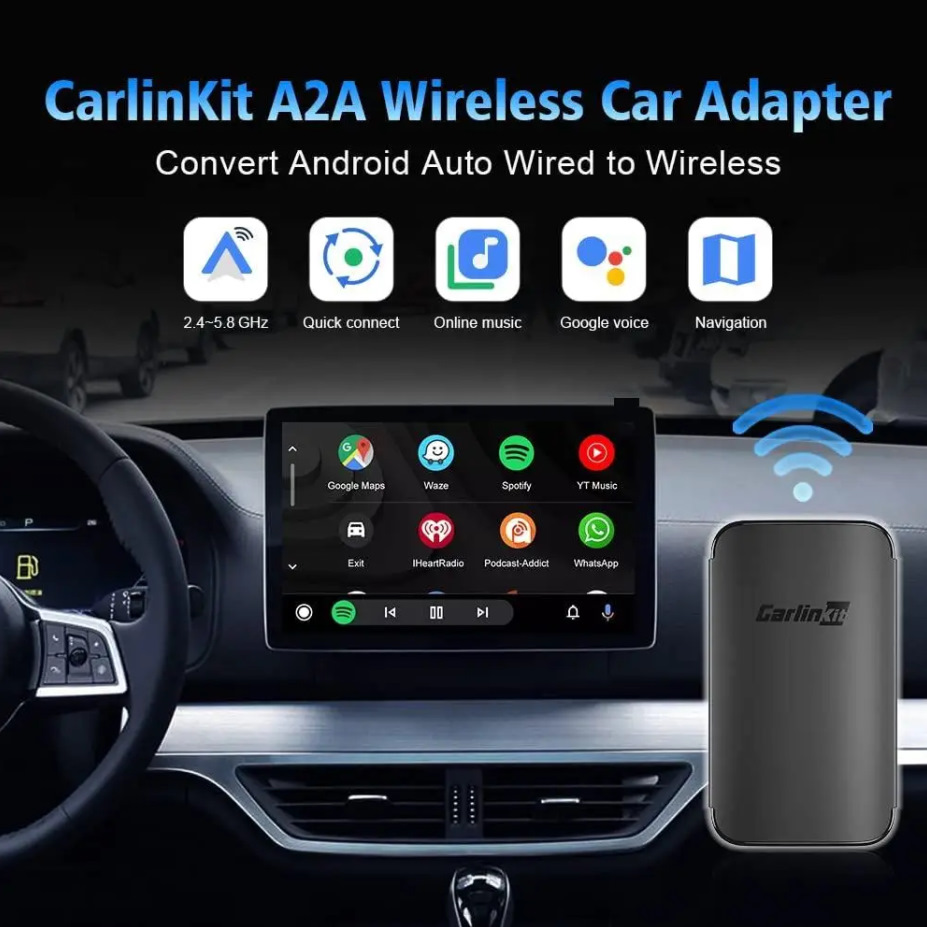 Купил Android Auto Carlinkit A2A — Suzuki Vitara (4G), 1,4 л, 2019 года |  аксессуары | DRIVE2