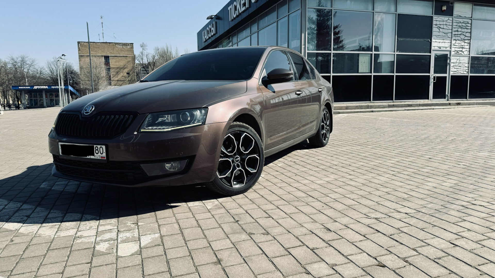 Skoda Octavia A7 Mk3 1.8 бензиновый 2014 | 4ekist_Stag.1 на DRIVE2