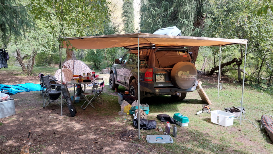 Фото в бортжурнале Mitsubishi Pajero (3G)