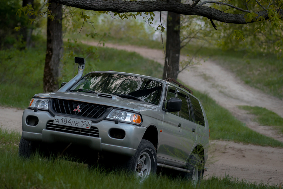 Фото в бортжурнале Mitsubishi Pajero Sport (1G)