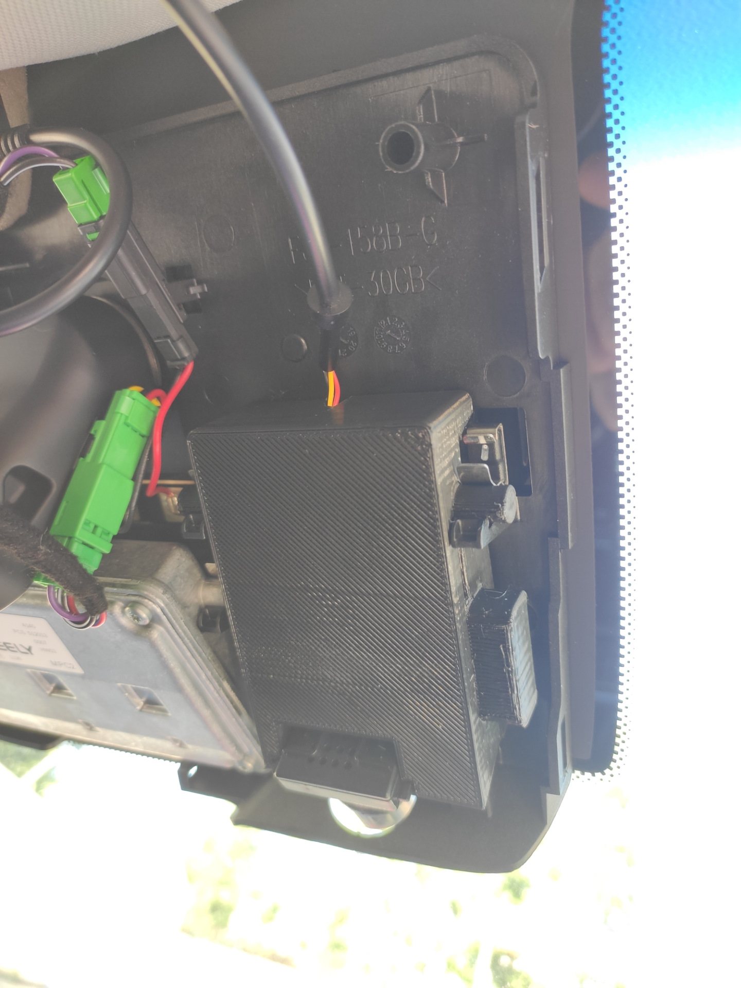 Штатный видеорегистратор. Часть 2 — Geely Atlas Pro, 1,5 л, 2024 года ...