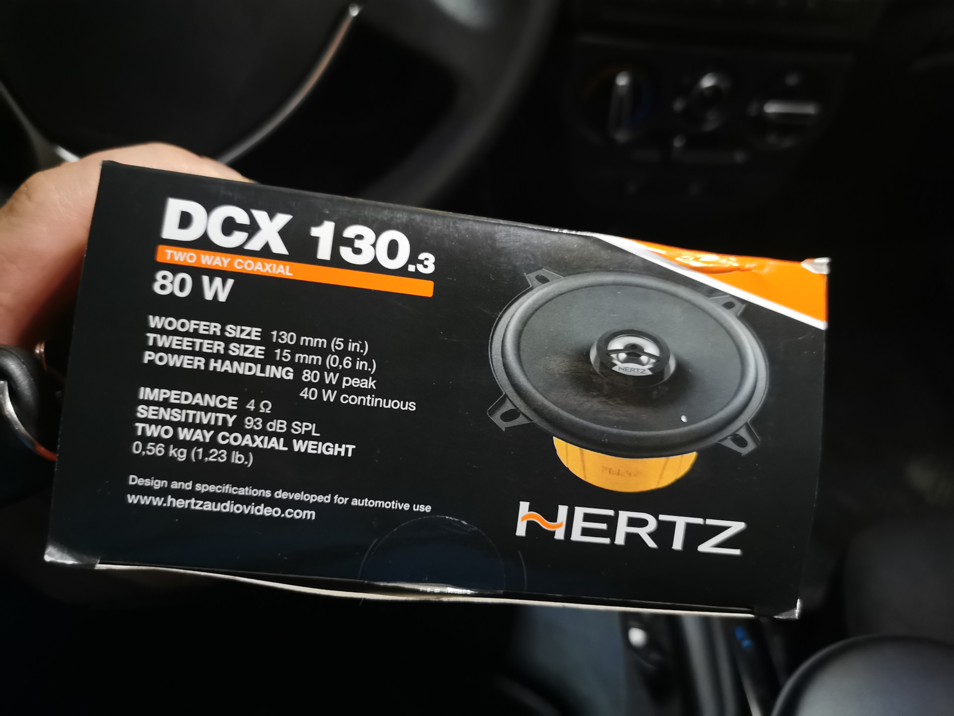 Hertz dcx 130.3