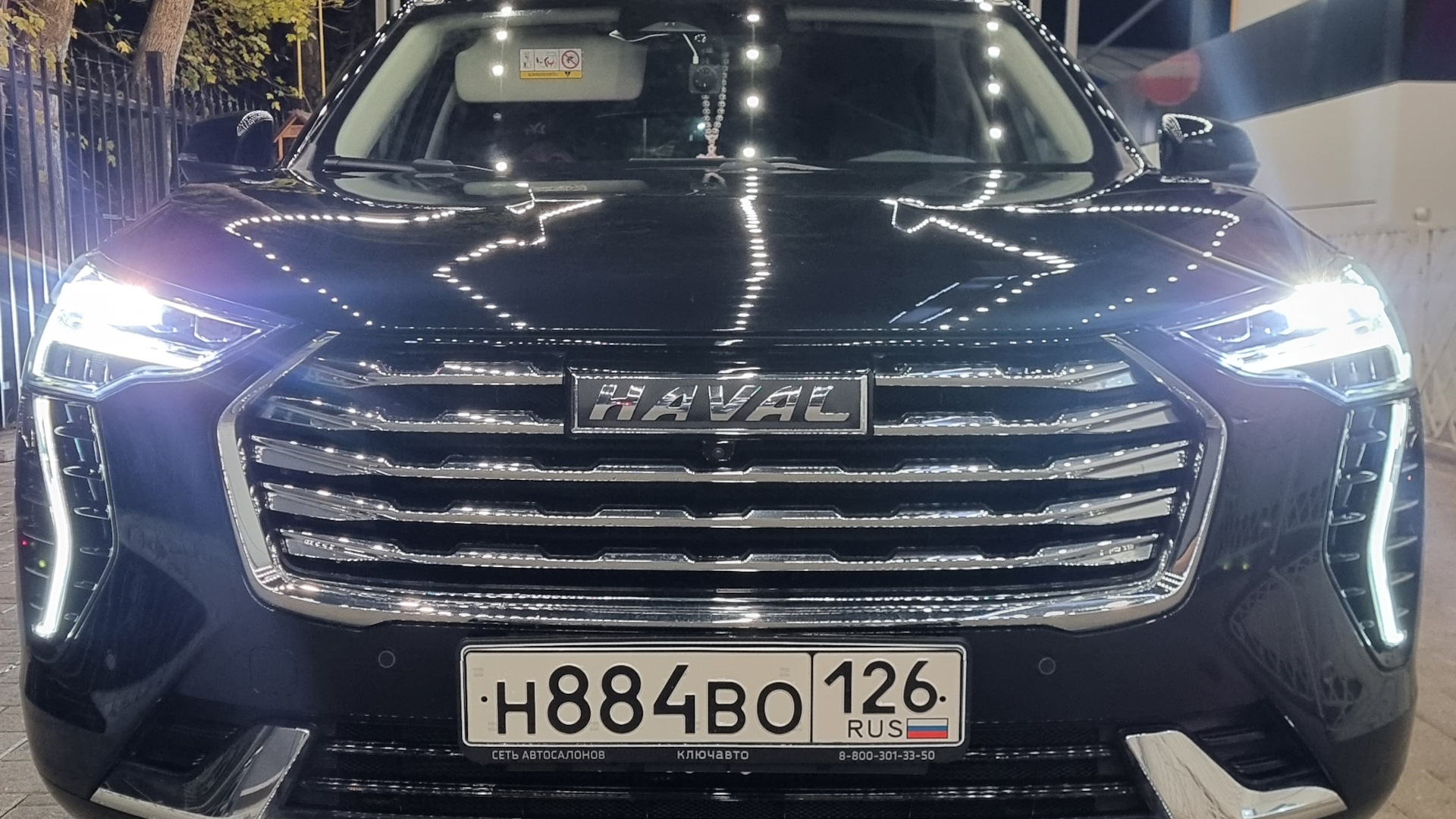 Haval Jolion 1.5 бензиновый 2022 | Greyhound 884 на DRIVE2