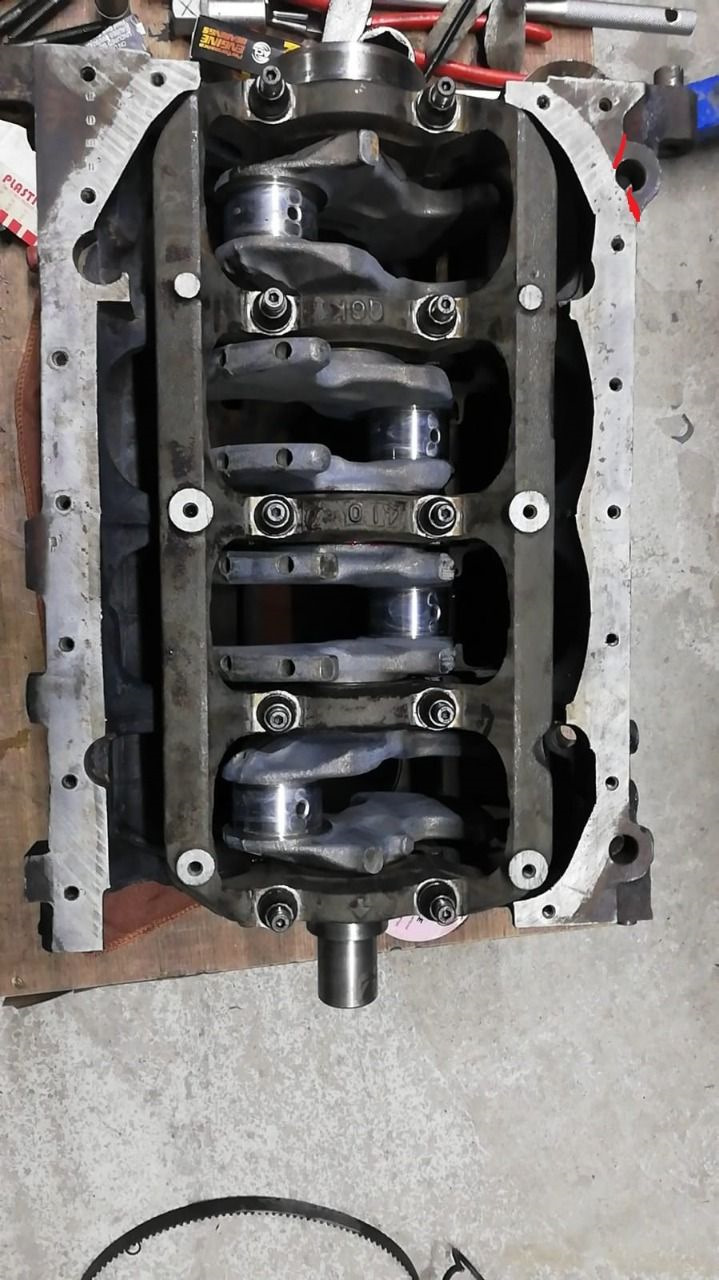 Сборка 4g64t, ну и планируемый спек на следующий сезон — Mitsubishi ...