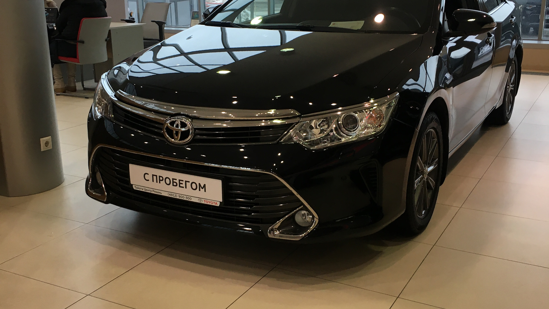 Toyota Camry (XV50) 2.5 бензиновый 2016 | VORON на DRIVE2