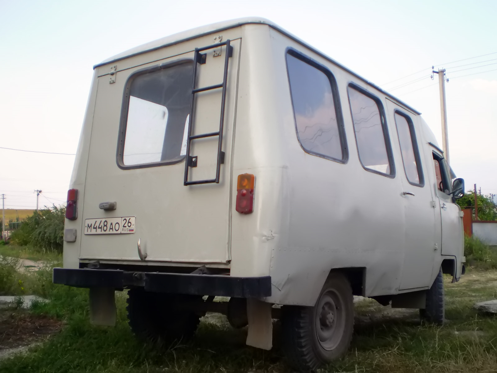 Уаз тс 17144 у