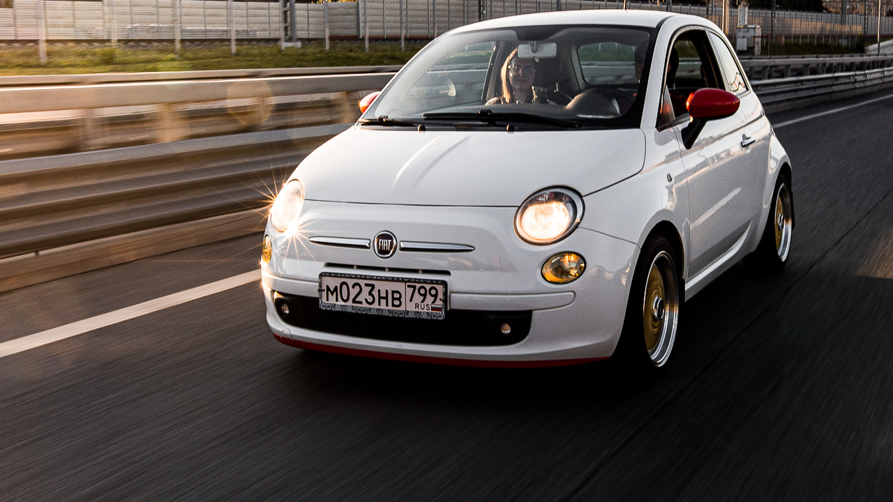 FIAT 500 1.2 бензиновый 2012 | на DRIVE2