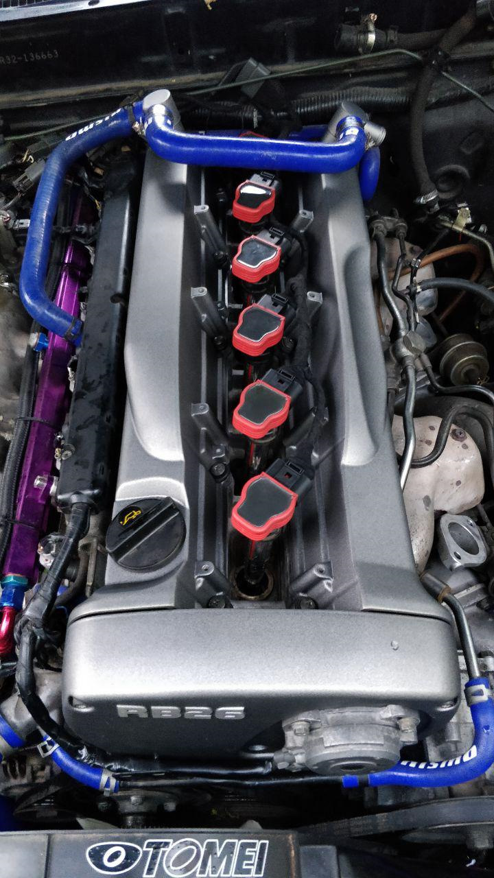 Фото в бортжурнале Nissan Skyline (R32)