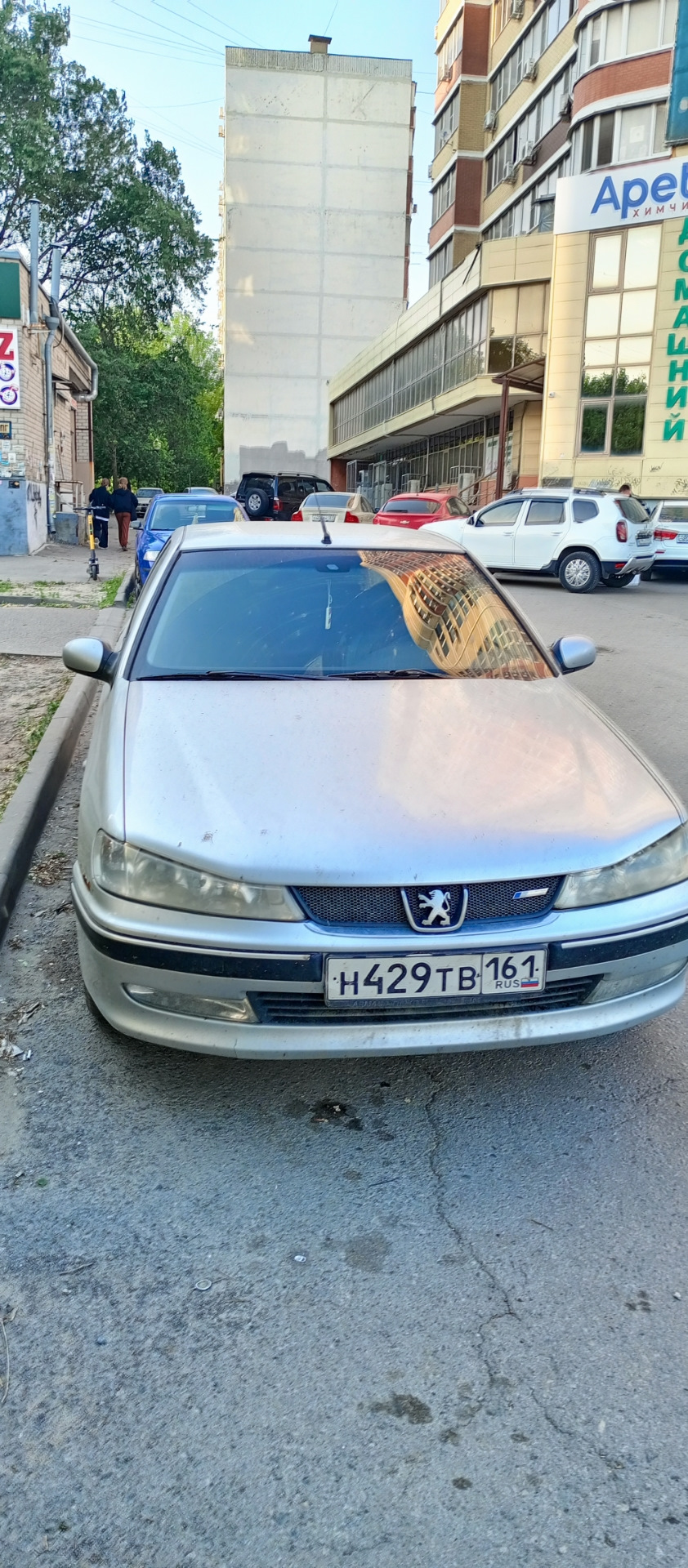 Пыжик продан — Peugeot 406, 2 л, 2004 года | другое | DRIVE2