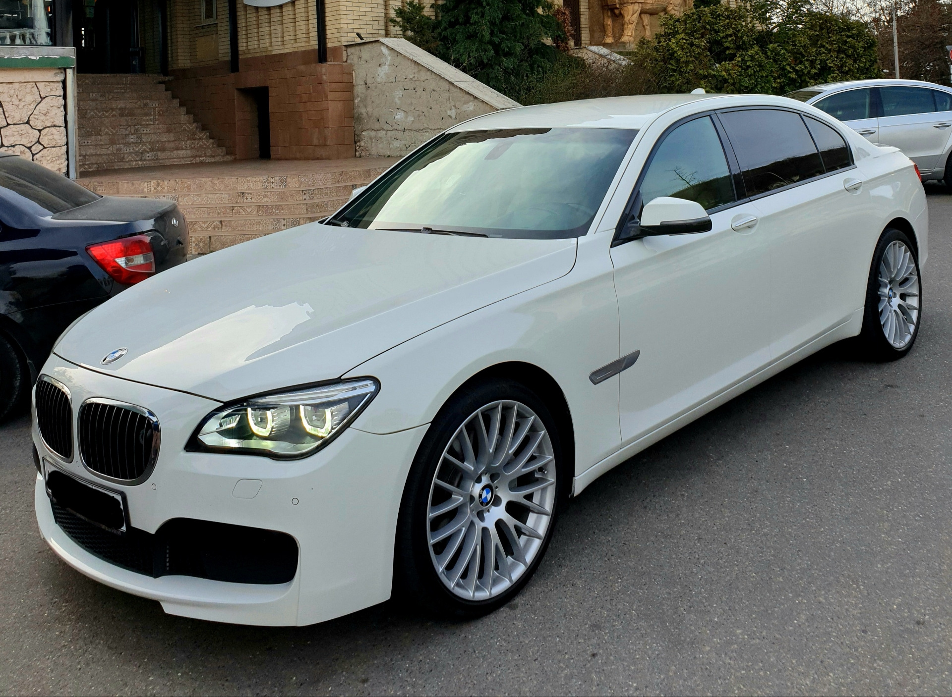 Шины на зиму Грипмакс R21 на F02- 740Li — BMW 7 series (F01/02), 3 л, 2013  года | шины | DRIVE2