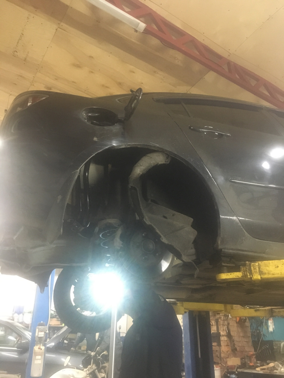 Горловина бака — Mazda 3 (1G) BK, 1,6 л, 2005 года | поломка | DRIVE2