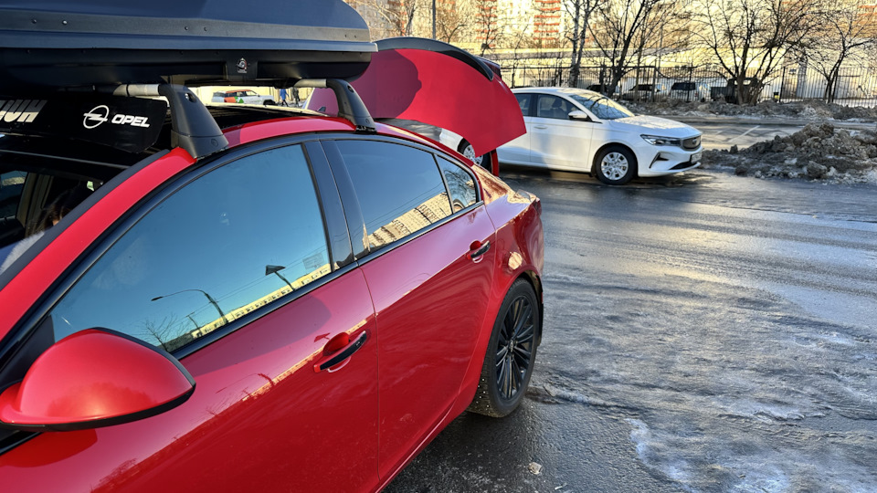 Фото в бортжурнале Opel Insignia (1G)