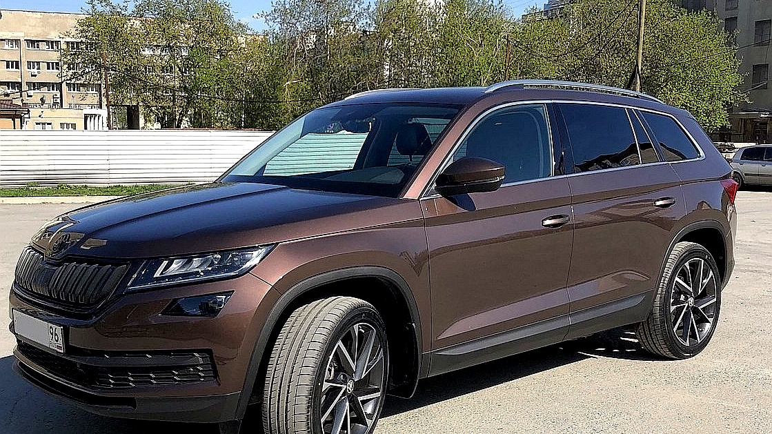 Skoda Kodiaq Black