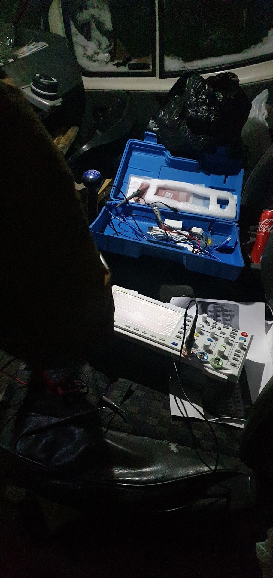 Фото в бортжурнале Ford Transit (4G)