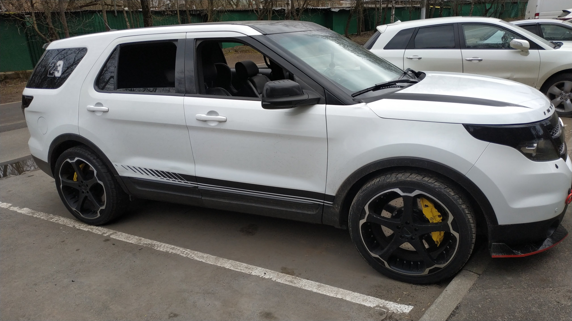 Ford explorer 5g