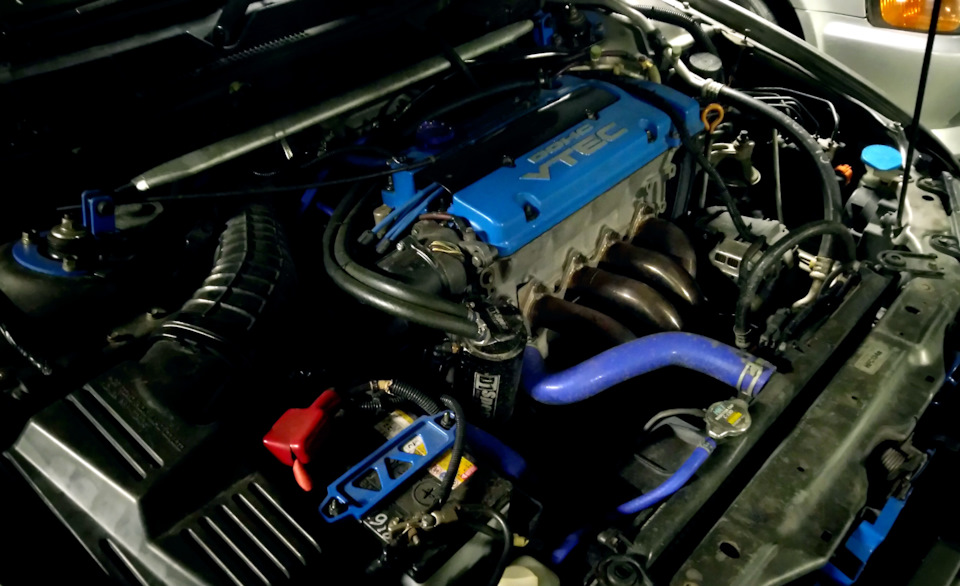 Фото в бортжурнале Honda Accord (6G)