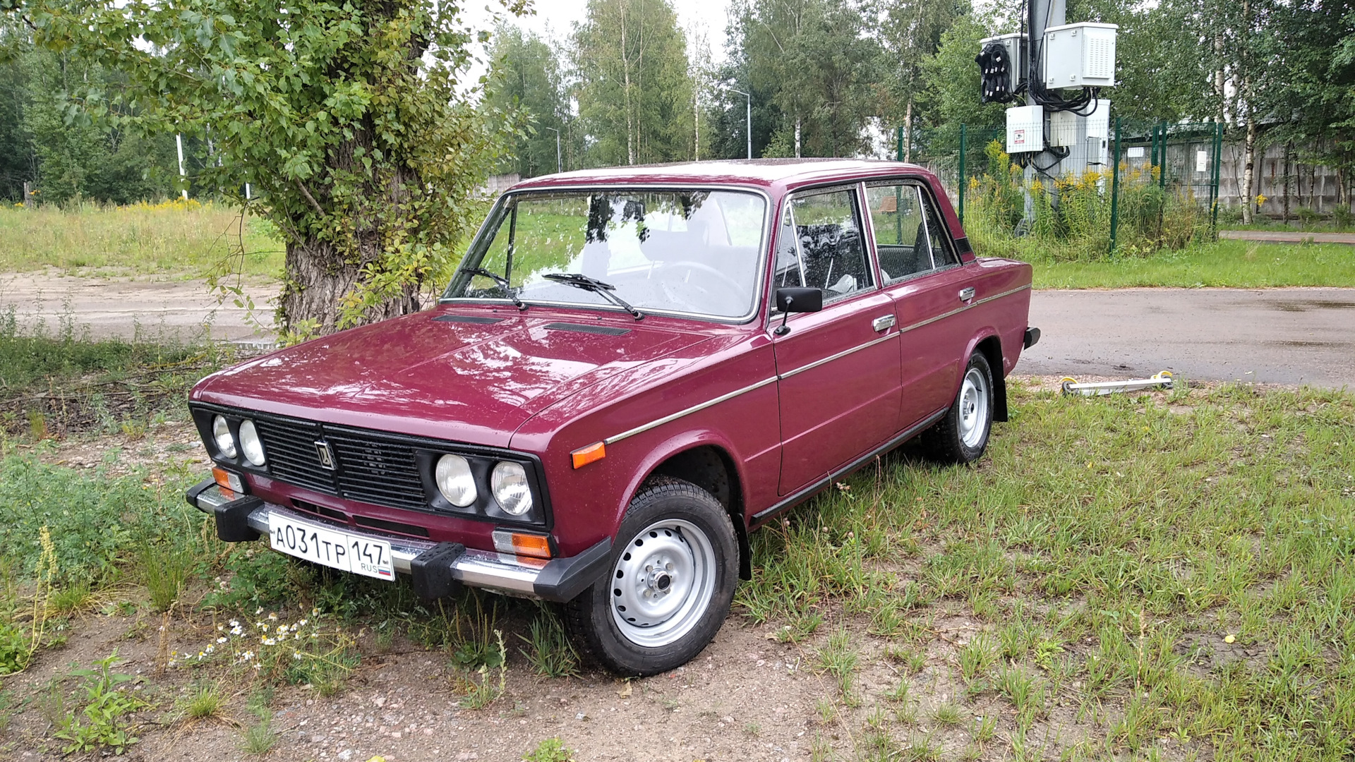 Lada 2106 1.6 бензиновый 1999 | Granat на DRIVE2