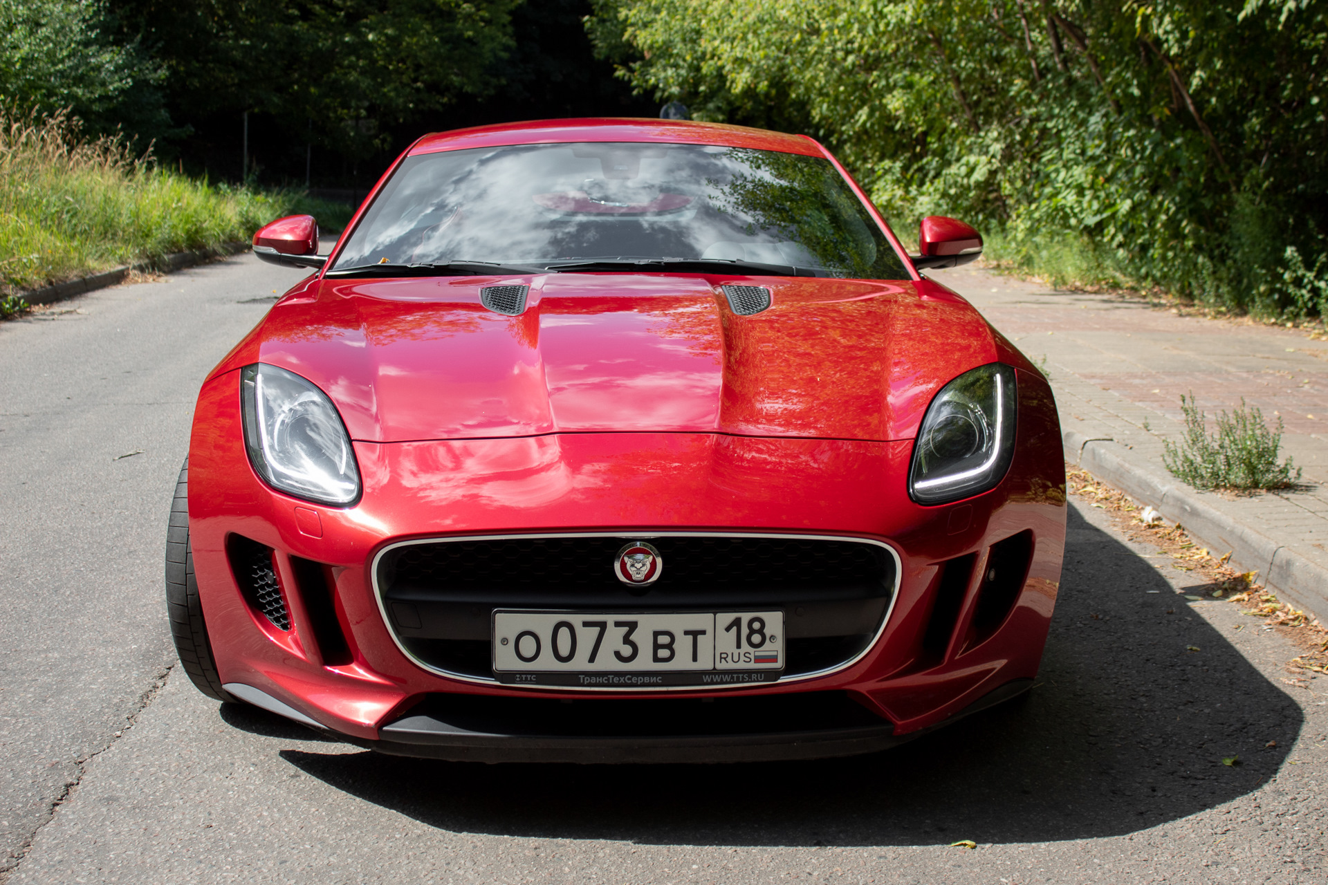 Jaguar f Type 2020 Red