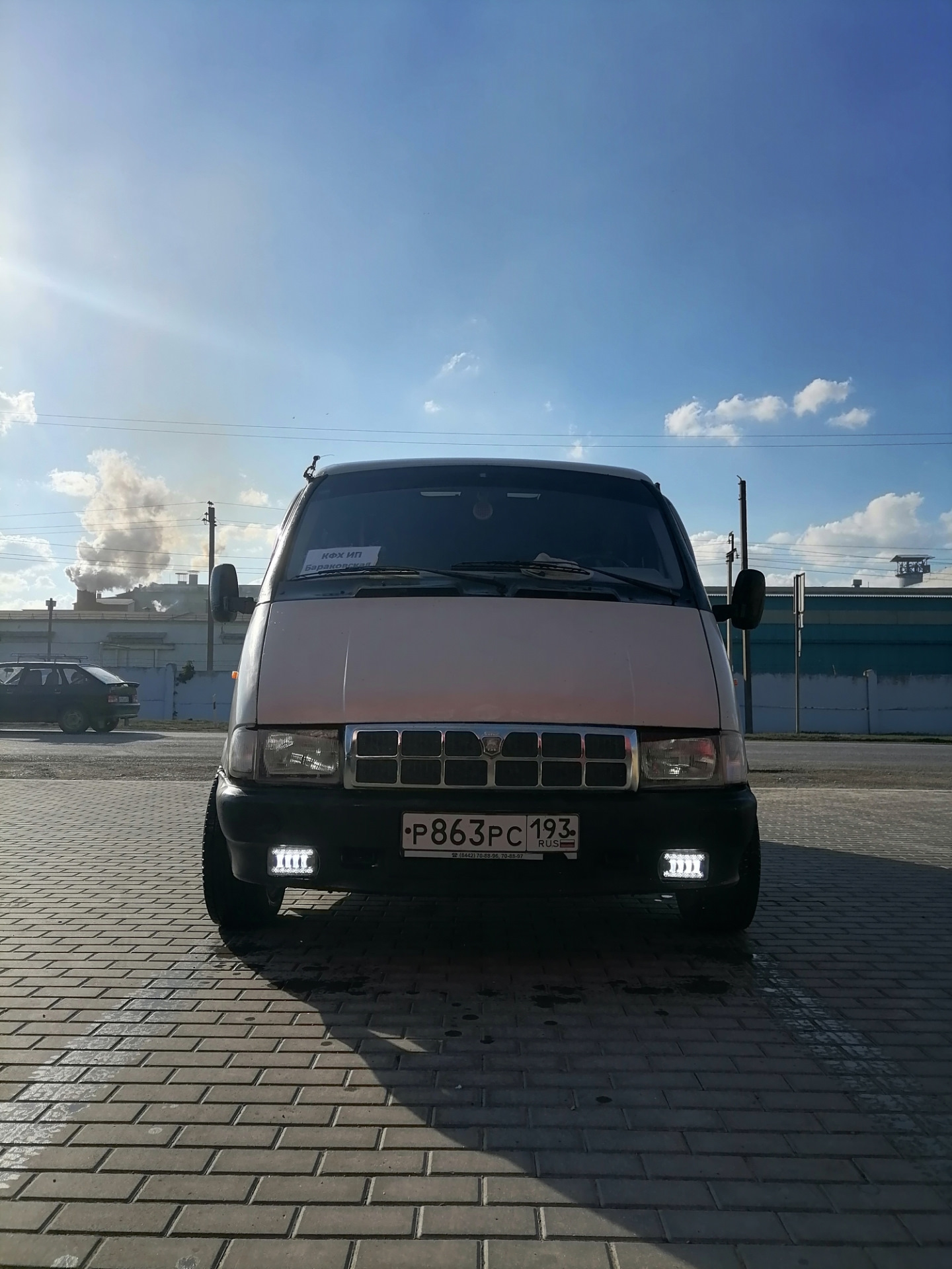 Величественная подвеска — ГАЗ Соболь, 2,3 л, 2000 года | поломка | DRIVE2