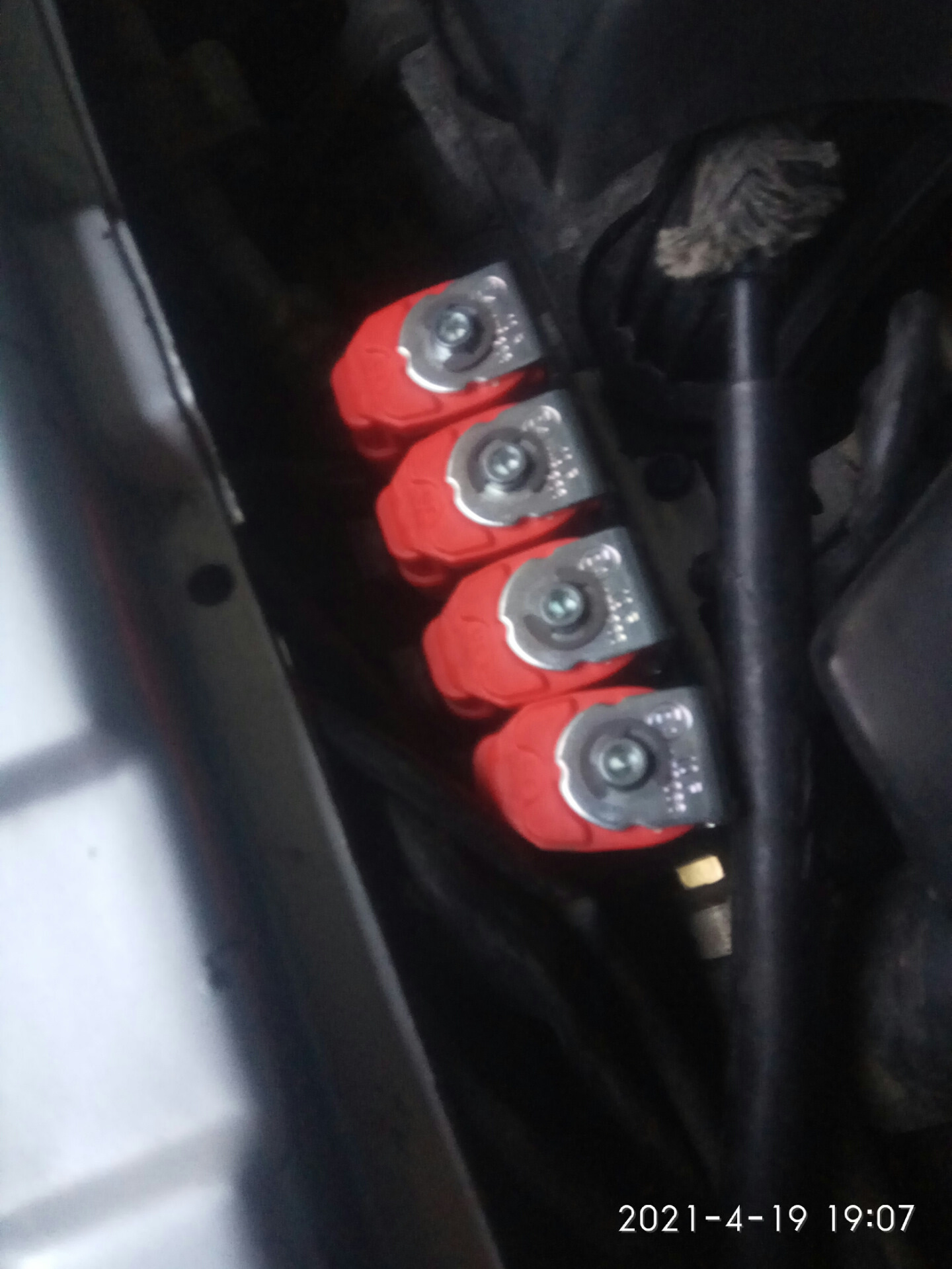 Новые газовые форсунки — Lada Приора седан, 1,6 л, 2008 года | визит на ...
