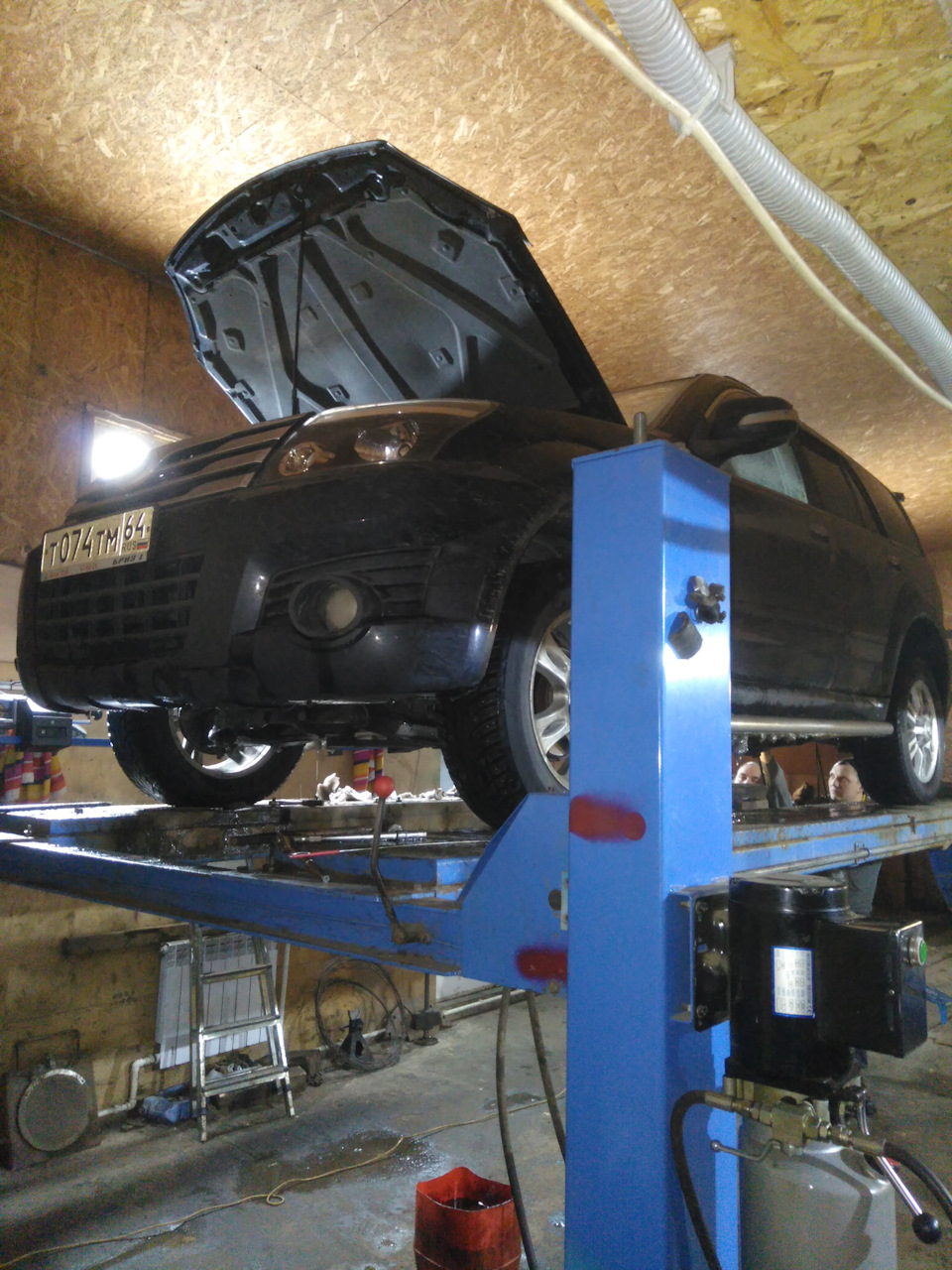 Замена масел на ХОВЕРЕ — Great Wall Hover, 2 л, 2005 года | плановое ТО ...