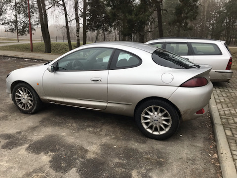 ford puma thunder 1.7 for sale