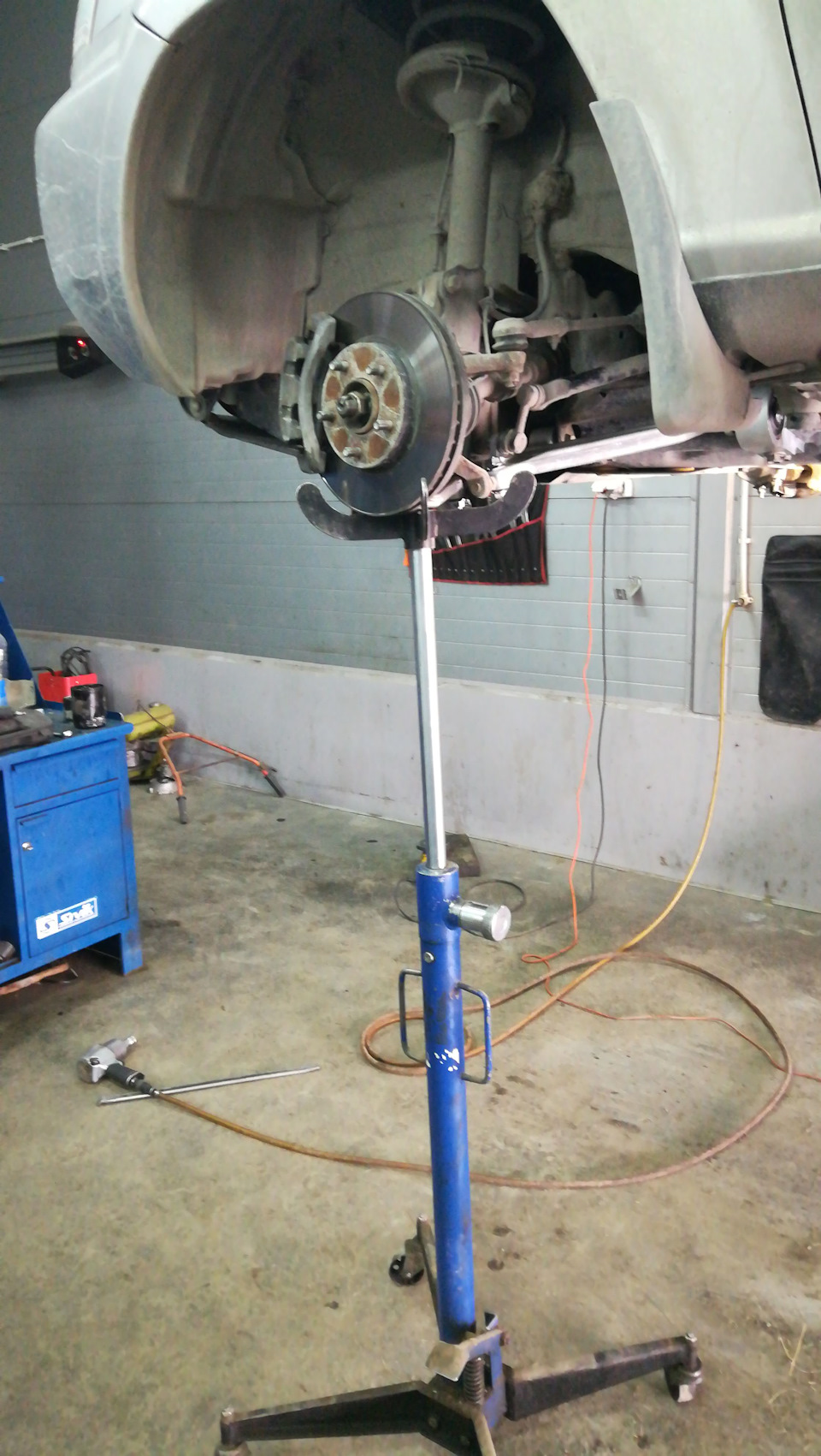 оплетка руля "со шнуровкой" — Mitsubishi Lancer IX, 1,6 л, 2004 года ...