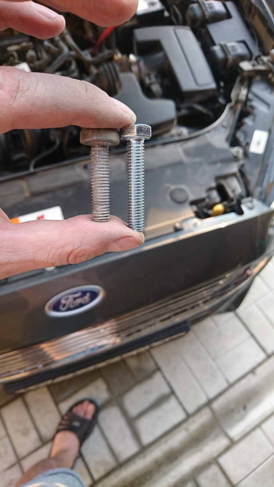 Фото в бортжурнале Ford Mondeo V