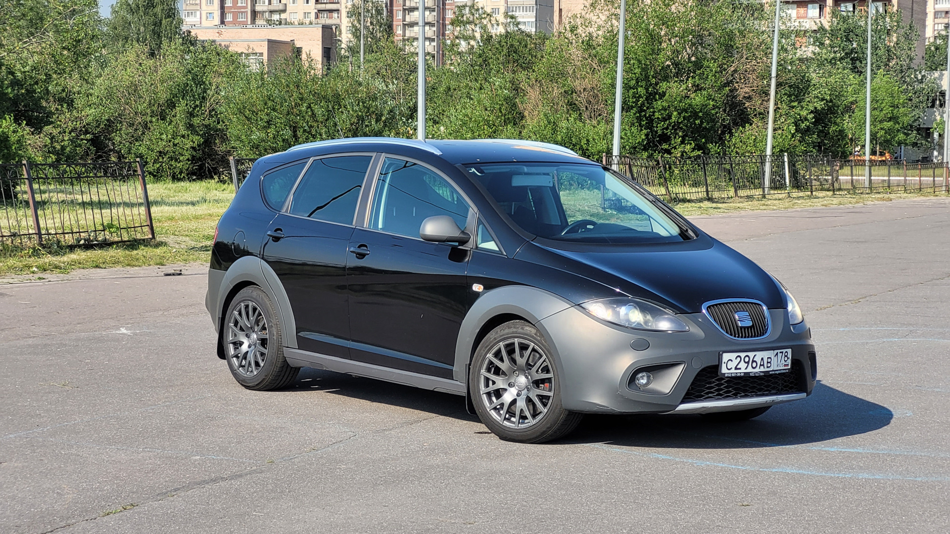 SEAT Altea Freetrack 2.0 бензиновый 2014 | Rhino 🦏 на DRIVE2