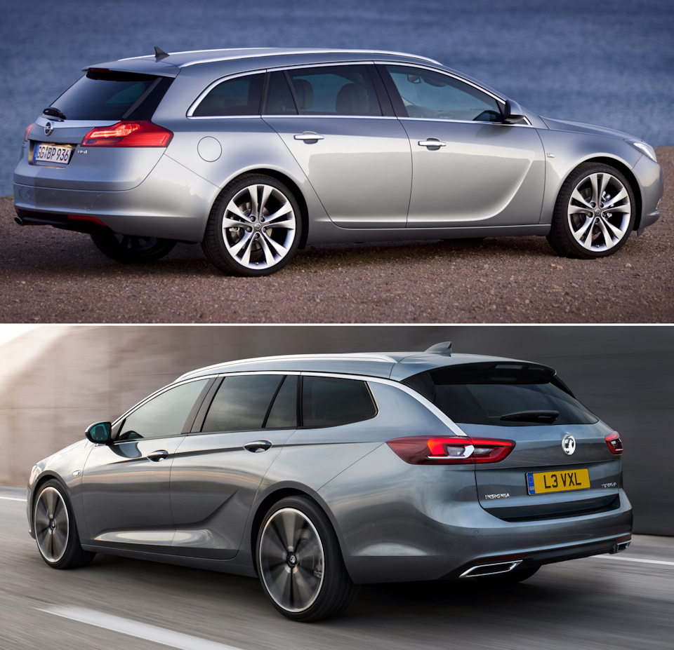 Opel Insignia Sports Tourer 2017