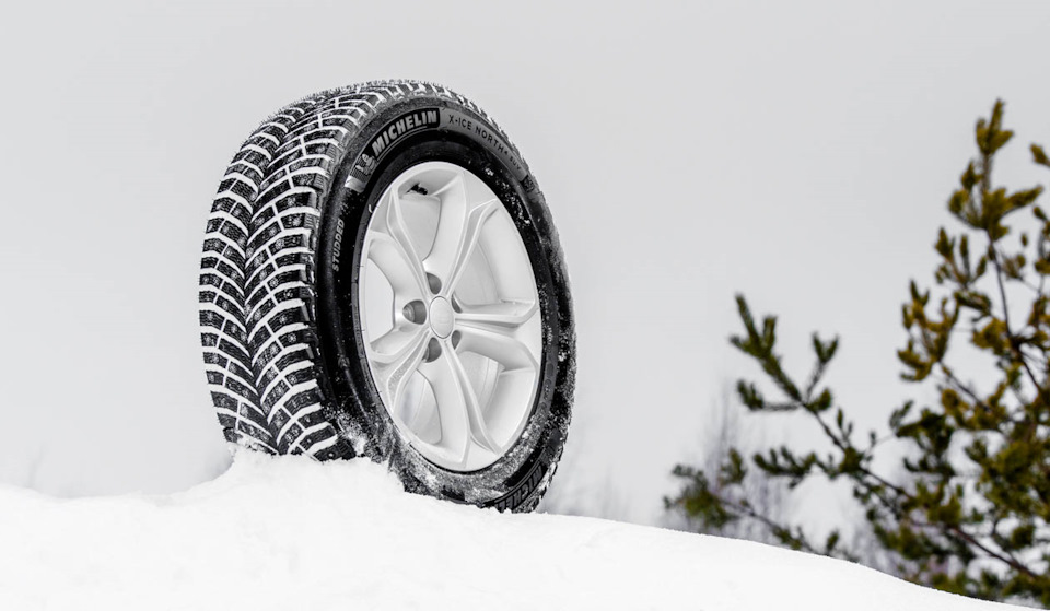 Фото michelin x ice north 4