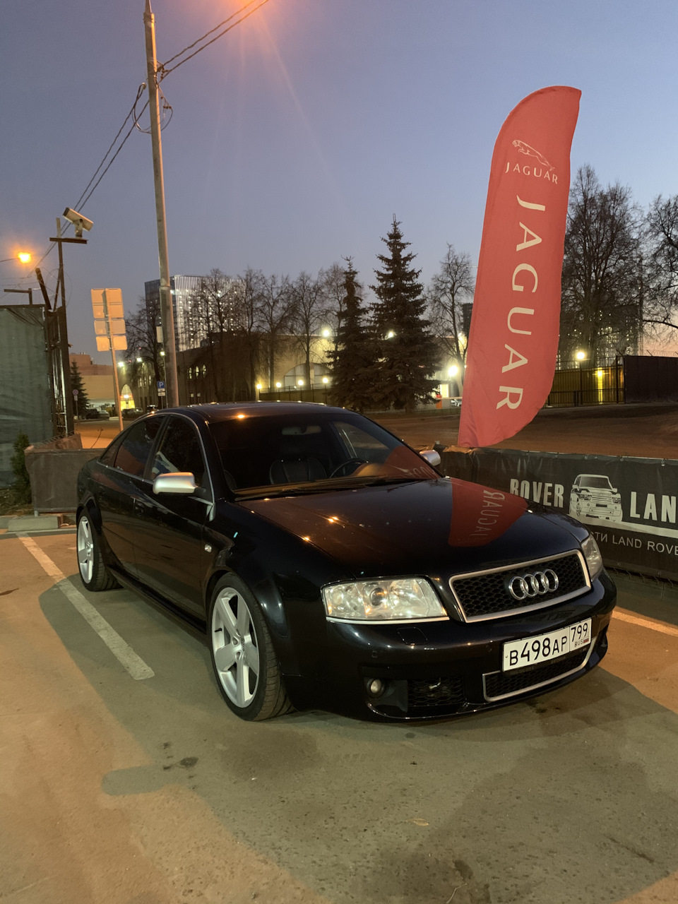 Выгулял — Audi RS6 (C5), 4,2 л, 2003 года | покатушки | DRIVE2