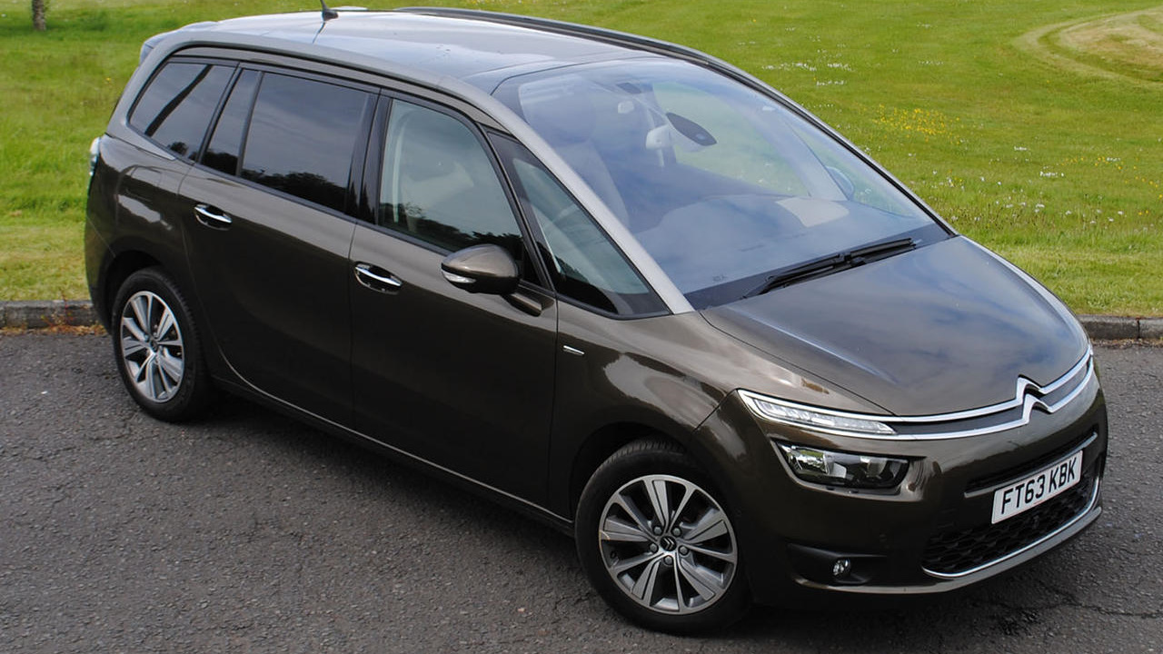 Citroen c4 Grand Picasso 2015