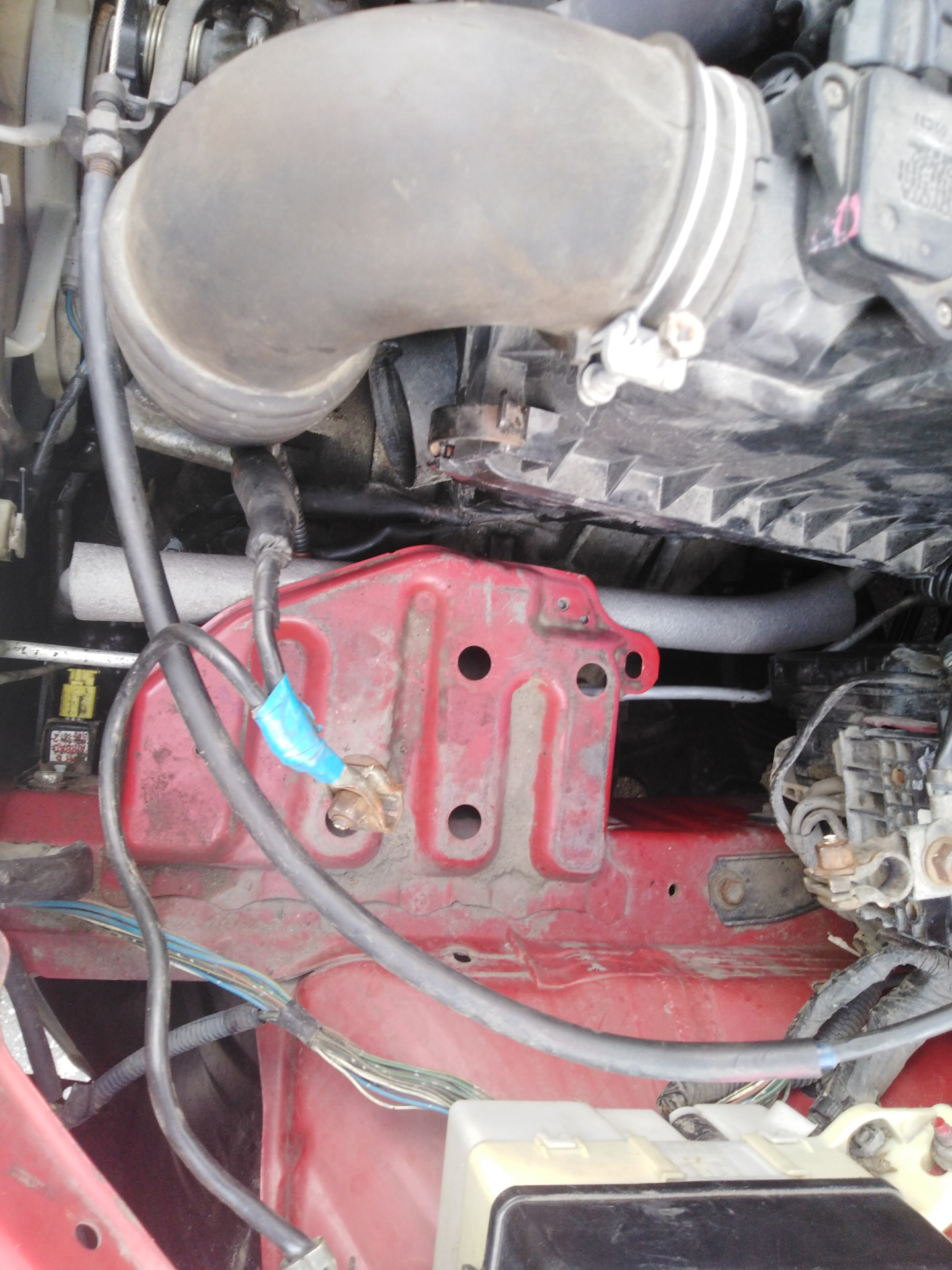 Доработка кондиционера — Toyota Platz, 1,5 л., 2001 года | тюнинг | DRIVE2