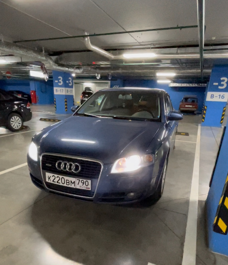 Запись, 25 июля 2021 — Audi A4 (B7), 2 л, 2007 года | продажа машины |  DRIVE2