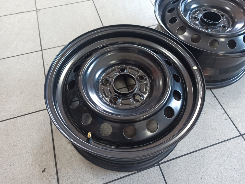 Штампованные диски Mitsubishi 6,5Jx16 ET46 5x114,3. | 3 000 ₽ в городе ...
