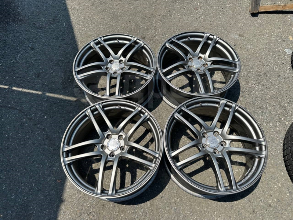 Диски R18 покупка часть 1 — Toyota Corolla Touring, 1,8 л, 2019 года ...