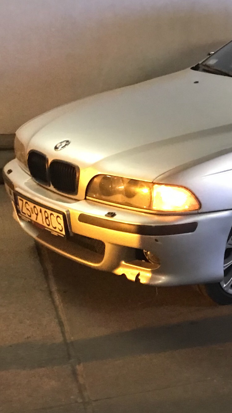 Как подлатать любимую? Жду ваших предложений. — BMW 5 series (E39), 2,5 ...