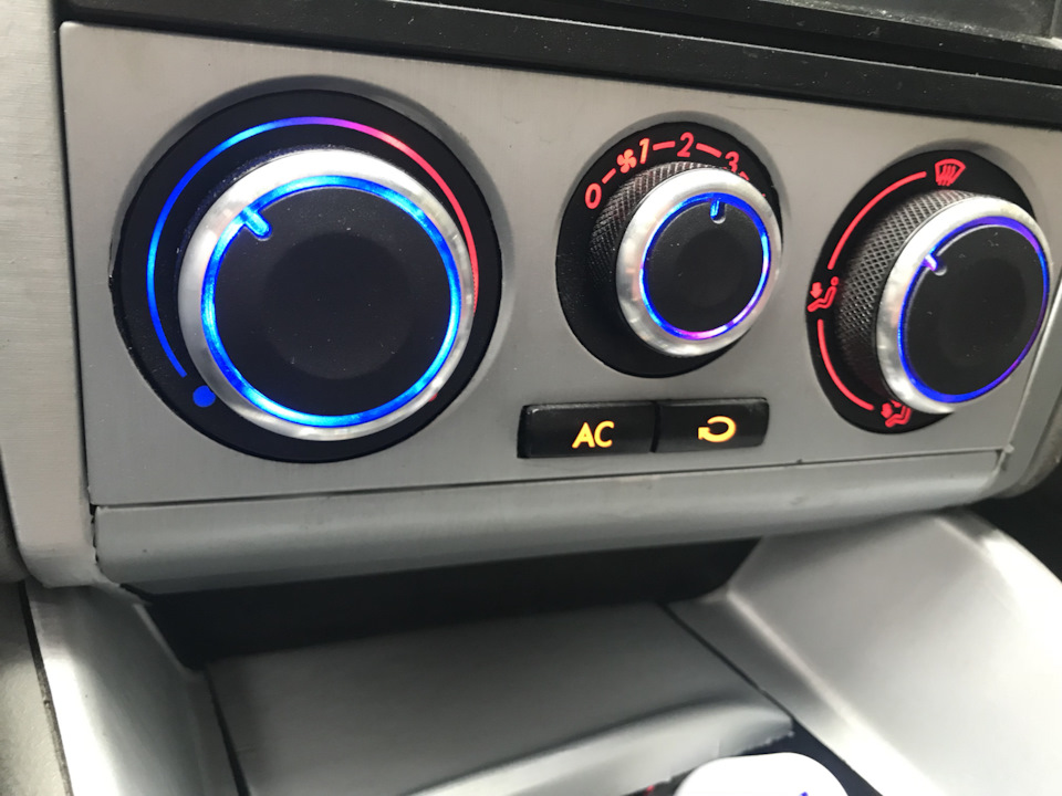 Регуляторы печки — Mercedes-Benz A-Class (W168), 1,4 л, 1998 года ...