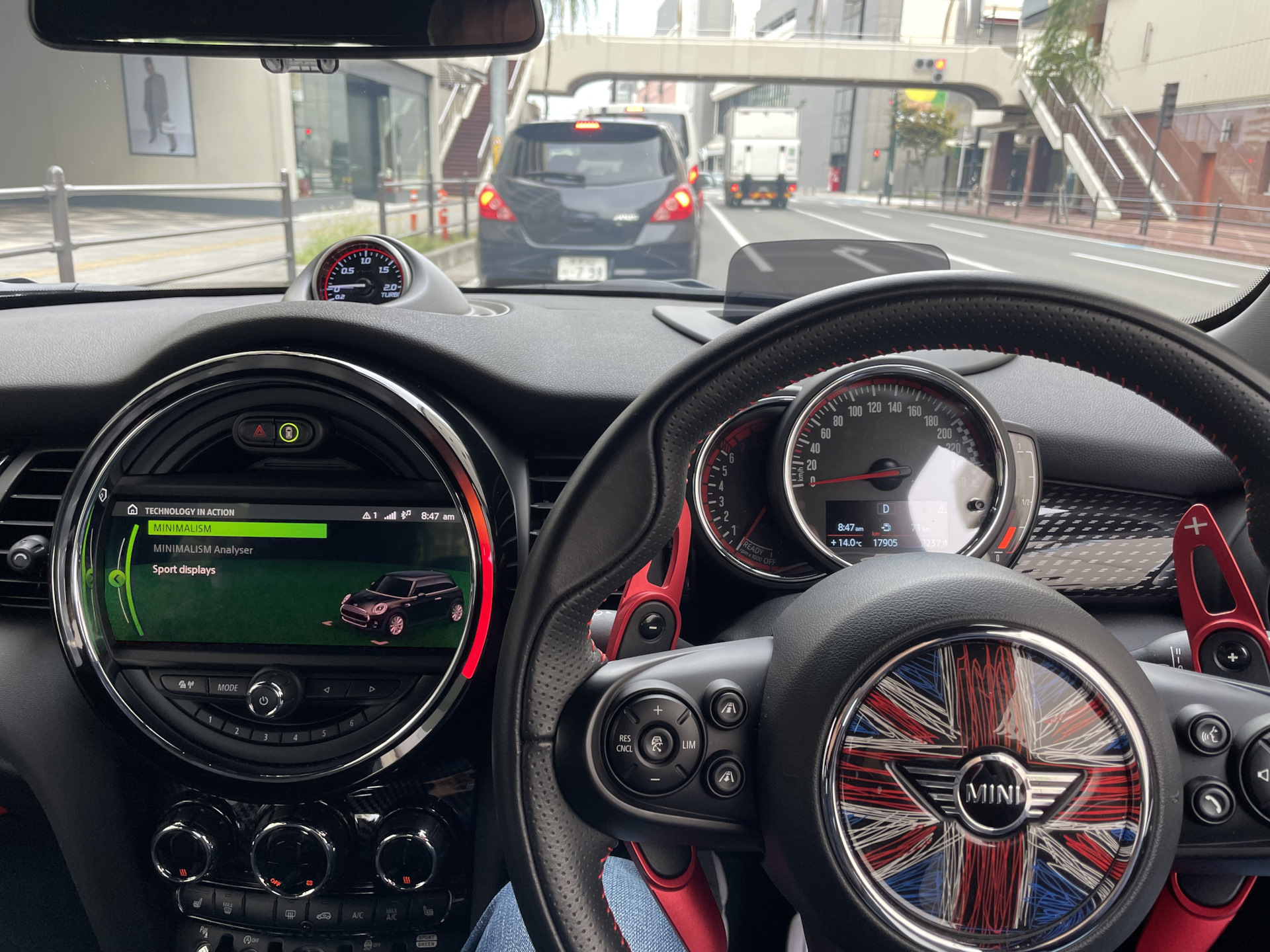 Мини Купер внутри (салон) — MINI John Cooper Works, 2 л, 2020 года | другое  | DRIVE2