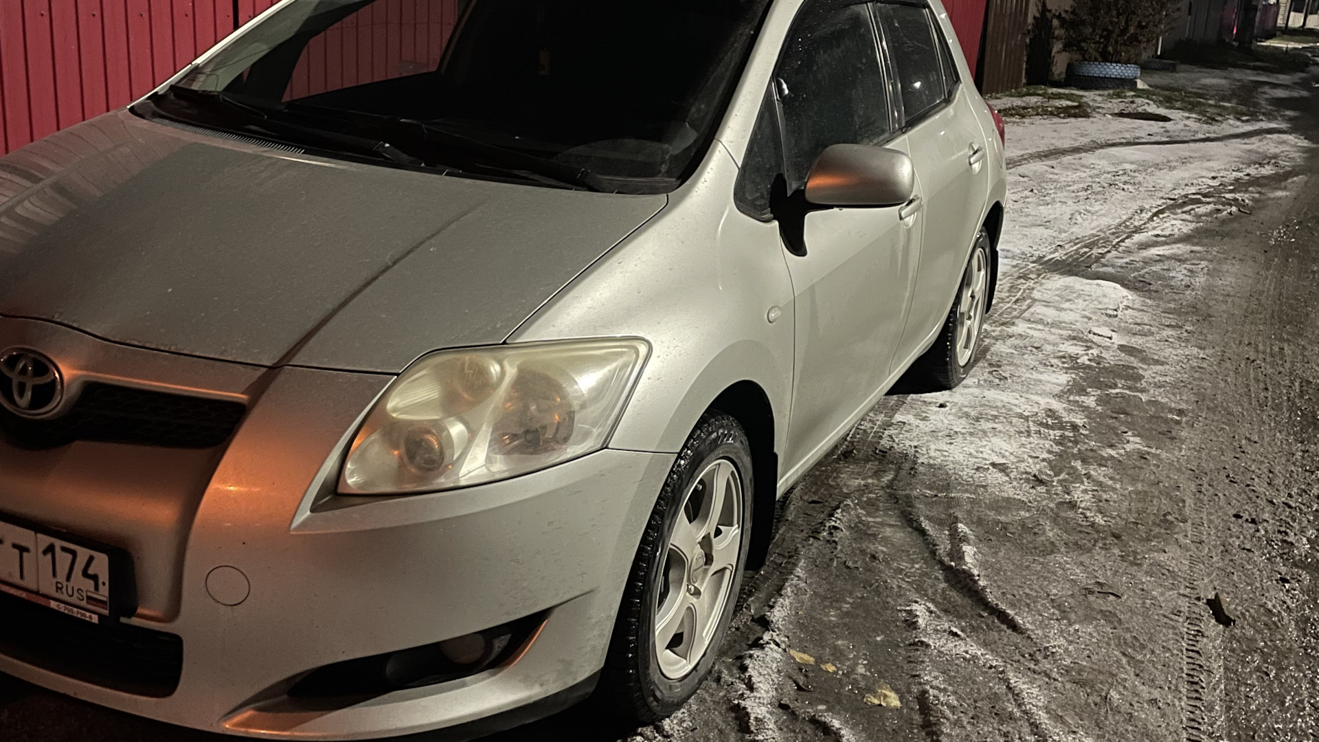 Toyota Auris (1G) 1.6 бензиновый 2008 | Будущая бывшая на DRIVE2