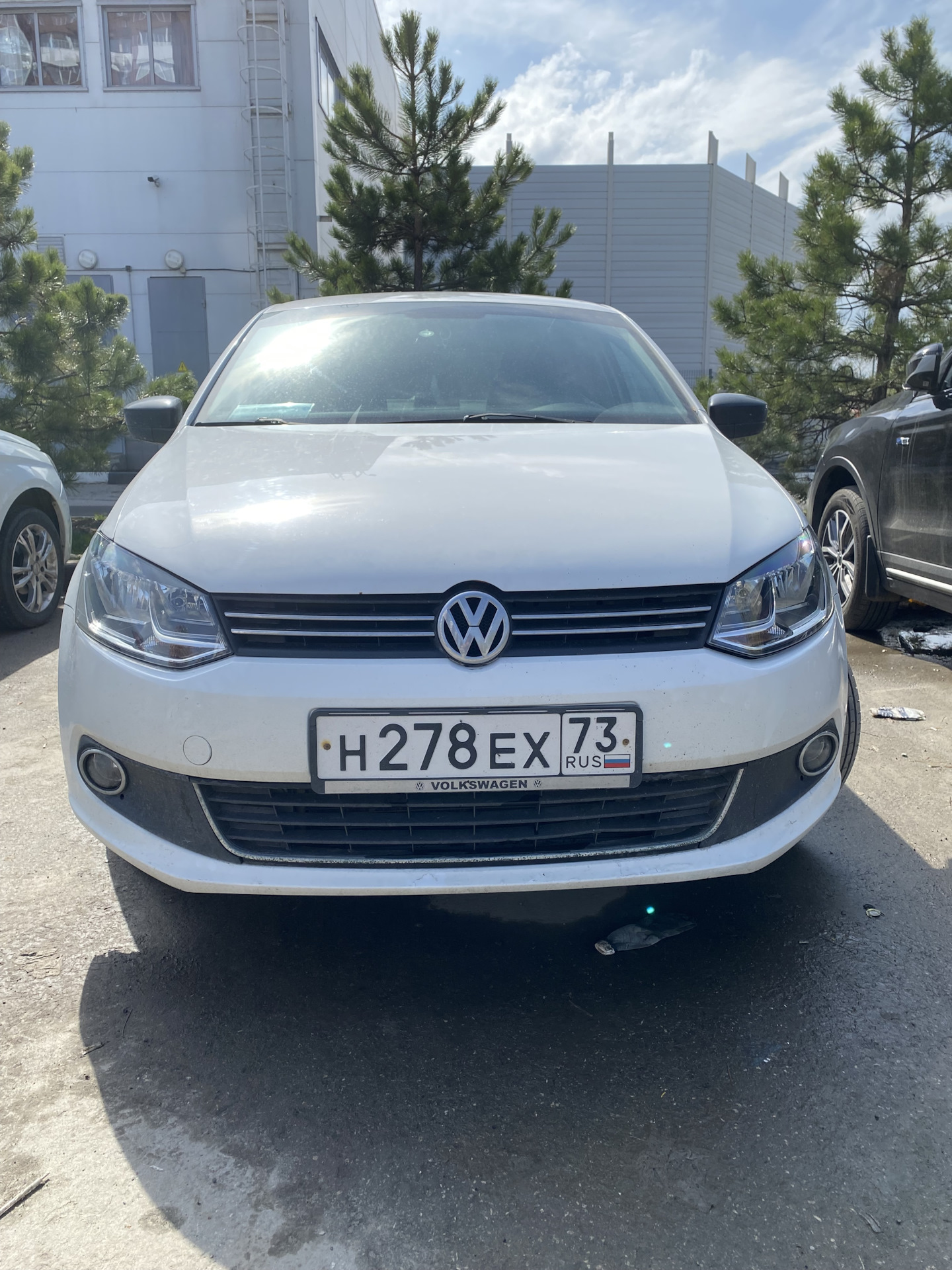Переход с H4 на H7 — Volkswagen Polo Sedan, 1,6 л, 2013 года | стайлинг ...