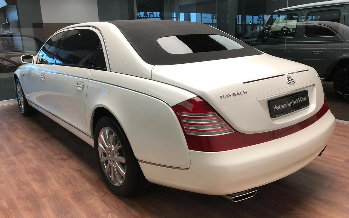 maybach 57 62