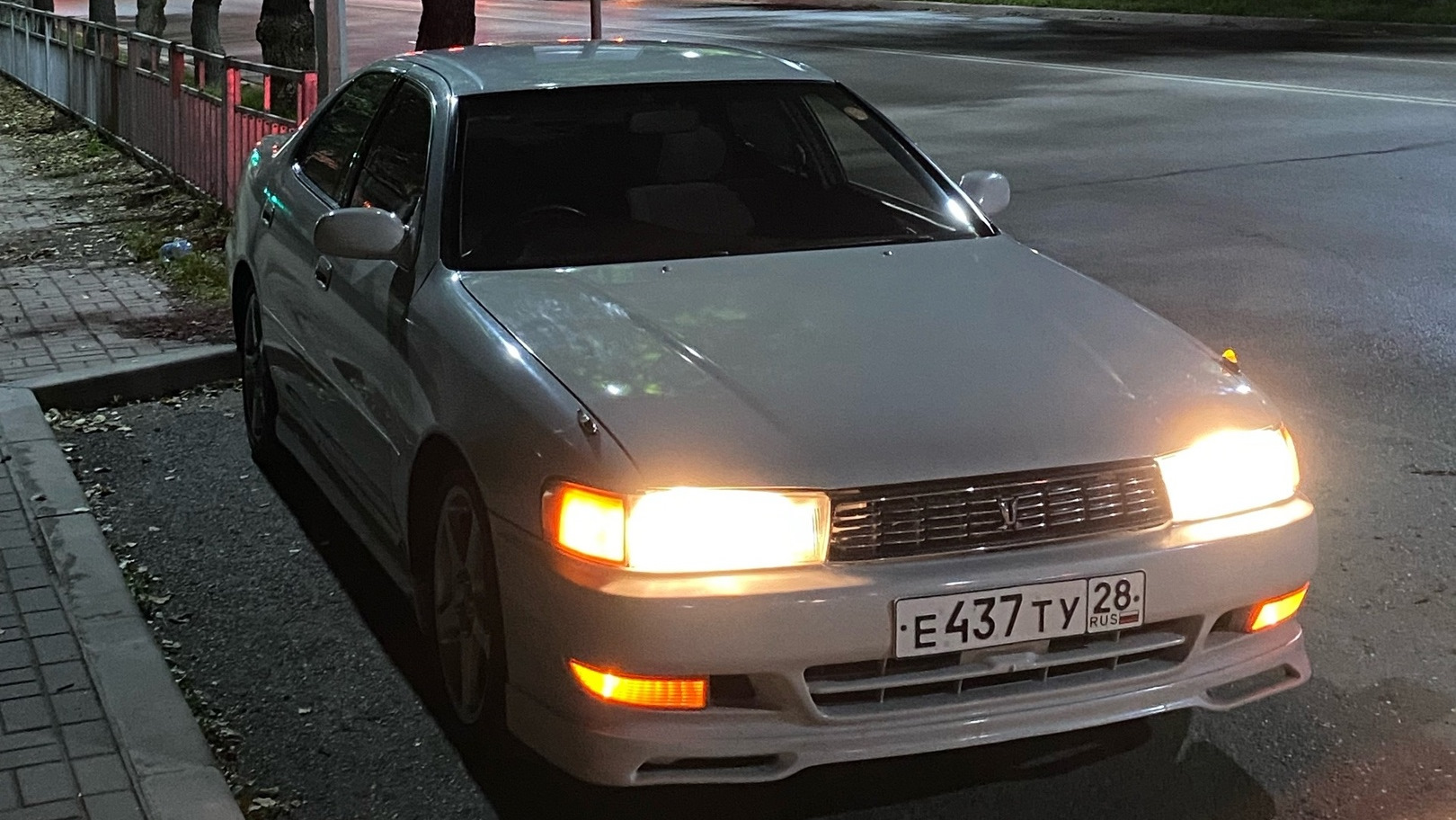 Toyota Cresta (90) 2.5 бензиновый 1996 | длинная мечта на DRIVE2