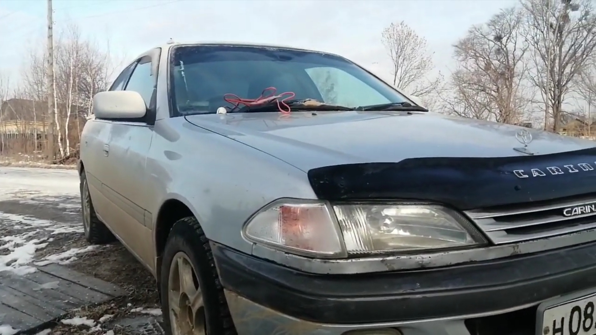 Греющая пластина 220в. Альтернатива котлу — Toyota Carina (7G), 1,5 л ...