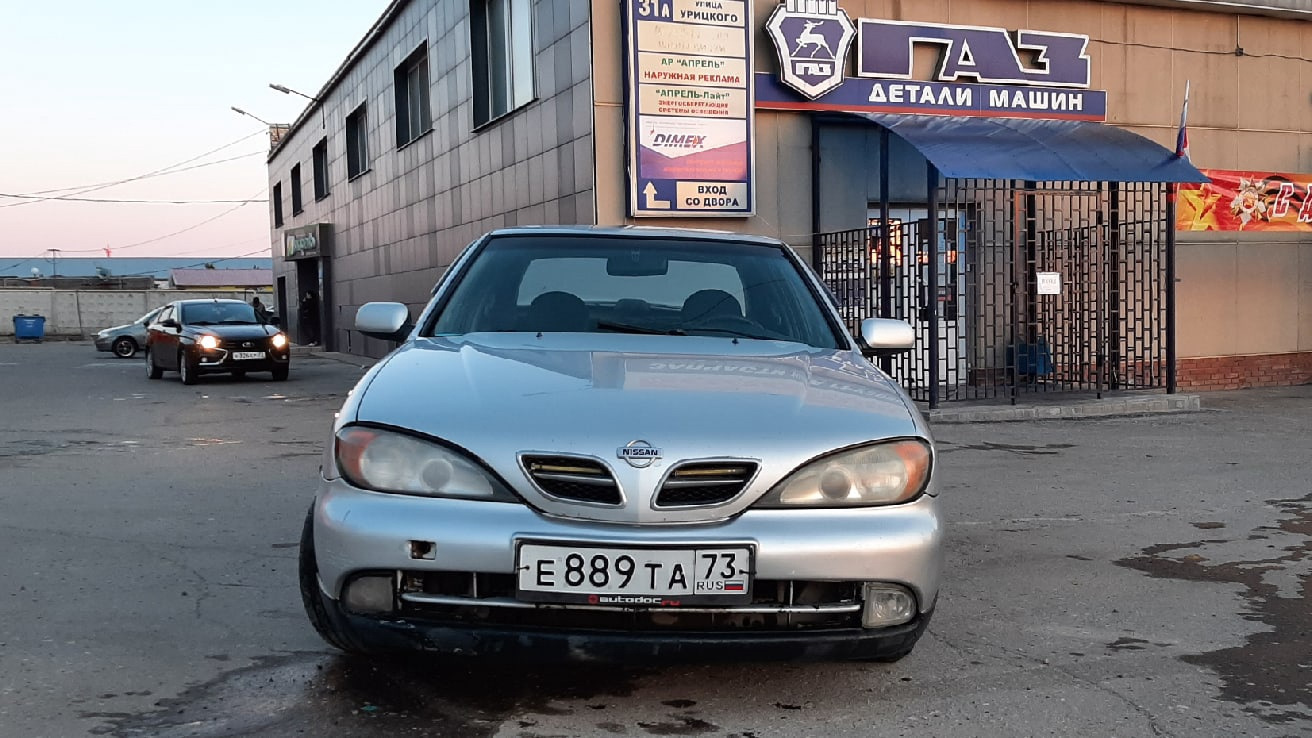 Nissan Primera (P11-144) 1.8 бензиновый 1999 | D-klasse на DRIVE2