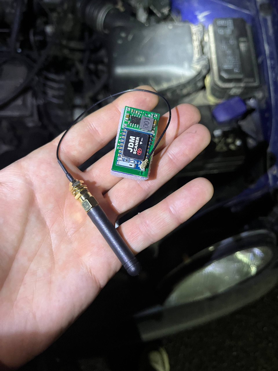 Фото в бортжурнале Toyota Corolla (110)