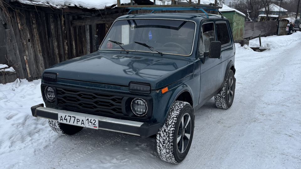 Lada 4x4 3D Нива