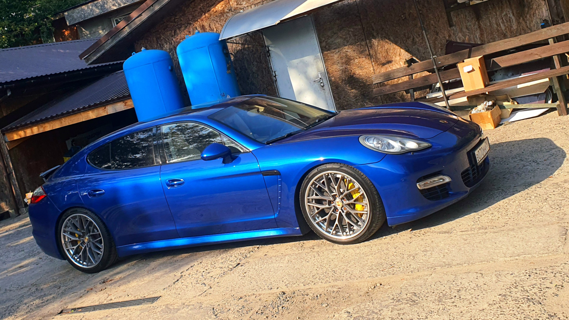 Porsche Panamera (1G) 970 4.8 бензиновый 2010 | Sonic Forces на DRIVE2